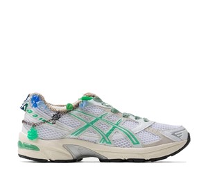 Buy Asics Gel-1130 White Malachite Green Off White Midsole (Bentgablenits A Prize In Every Box Edition) (Women's) at Sasom – Authentic and Ready to Ship